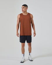 Flowstate* Tech Tank-Cognac-S-Stack Athletics