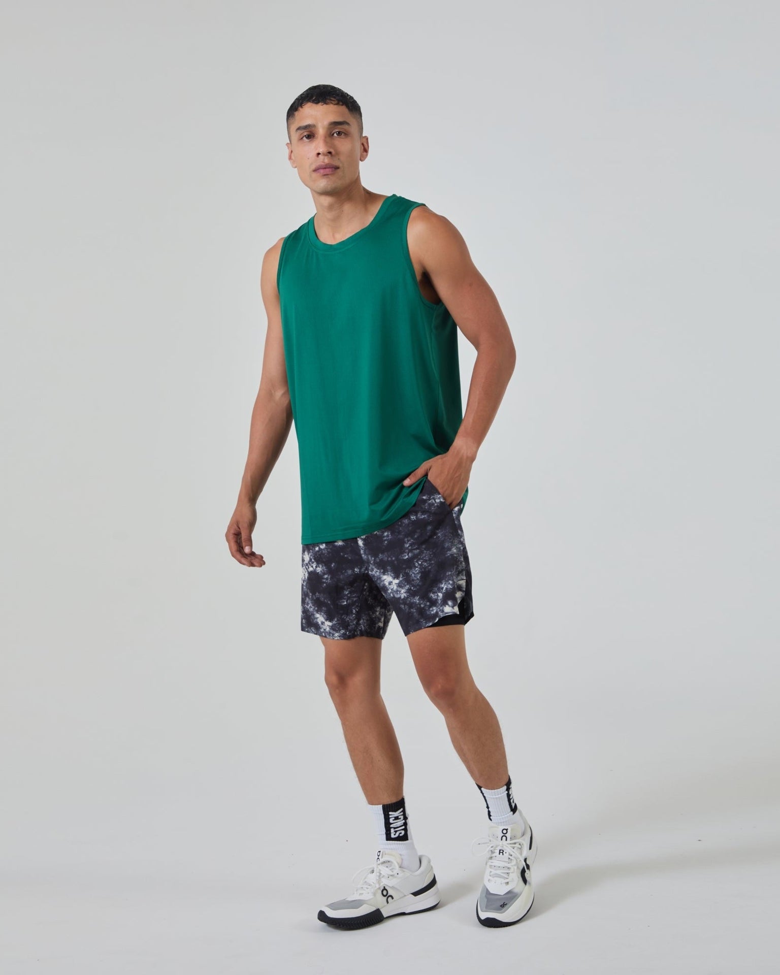 Flowstate* Tech Tank-Cognac-S-Stack Athletics