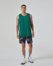 Flowstate* Tech Tank-Emerald-S-Stack Athletics
