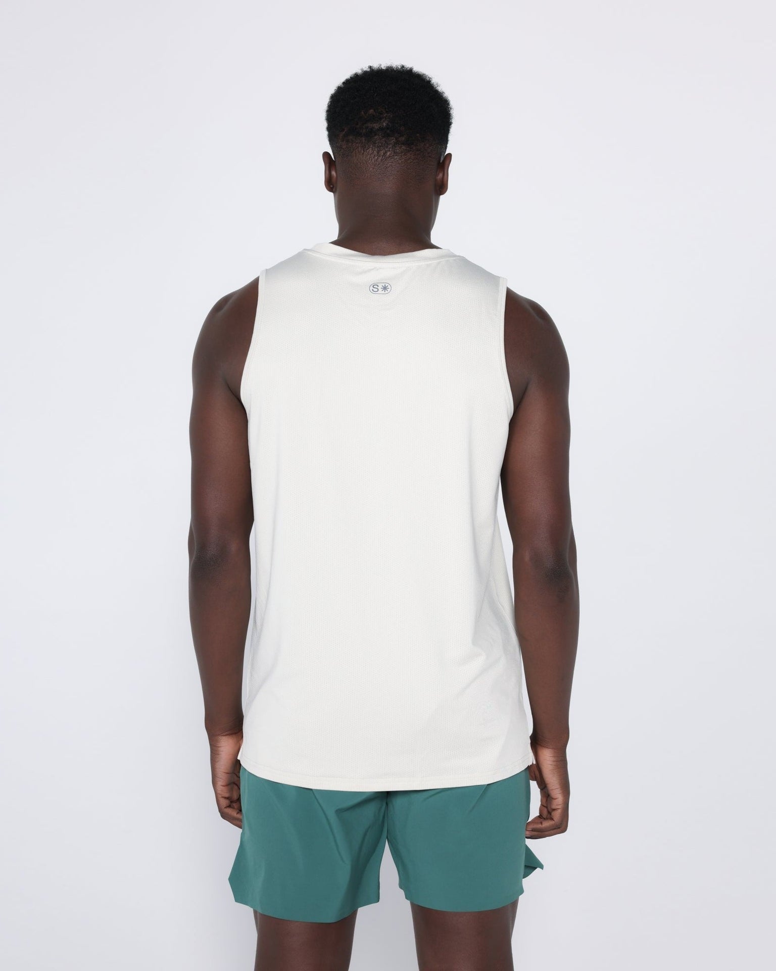 Flowstate* Tech Tank-Mist-S-Stack Athletics