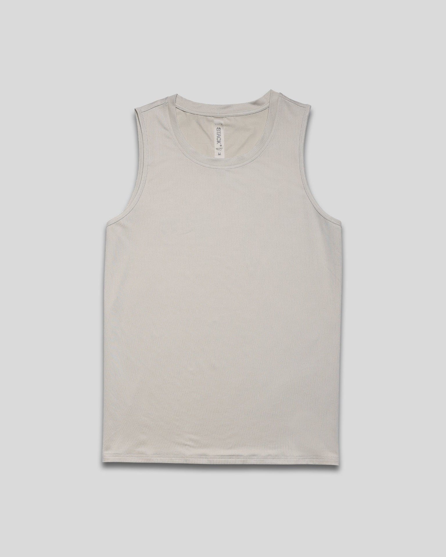 Flowstate* Tech Tank-Mist-S-Stack Athletics
