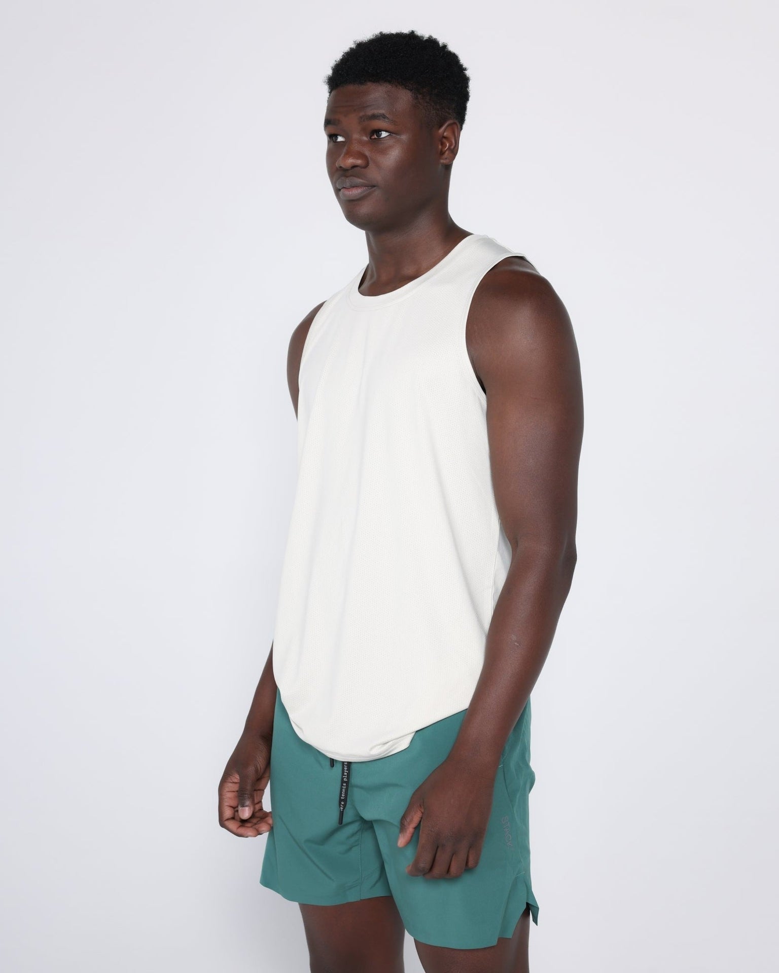 Flowstate* Tech Tank-Mist-S-Stack Athletics