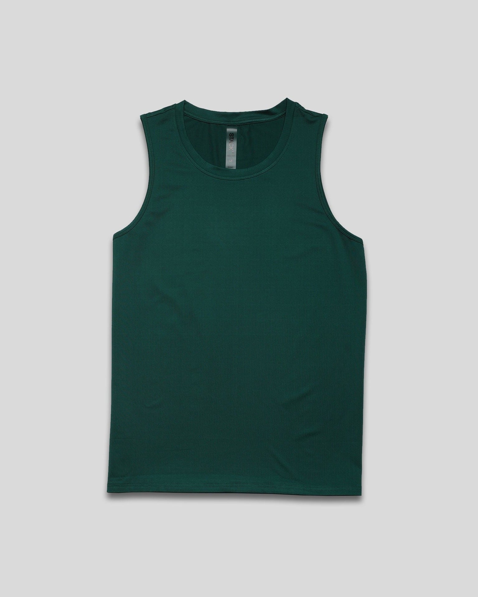 Flowstate* Tech Tank-Mist-S-Stack Athletics