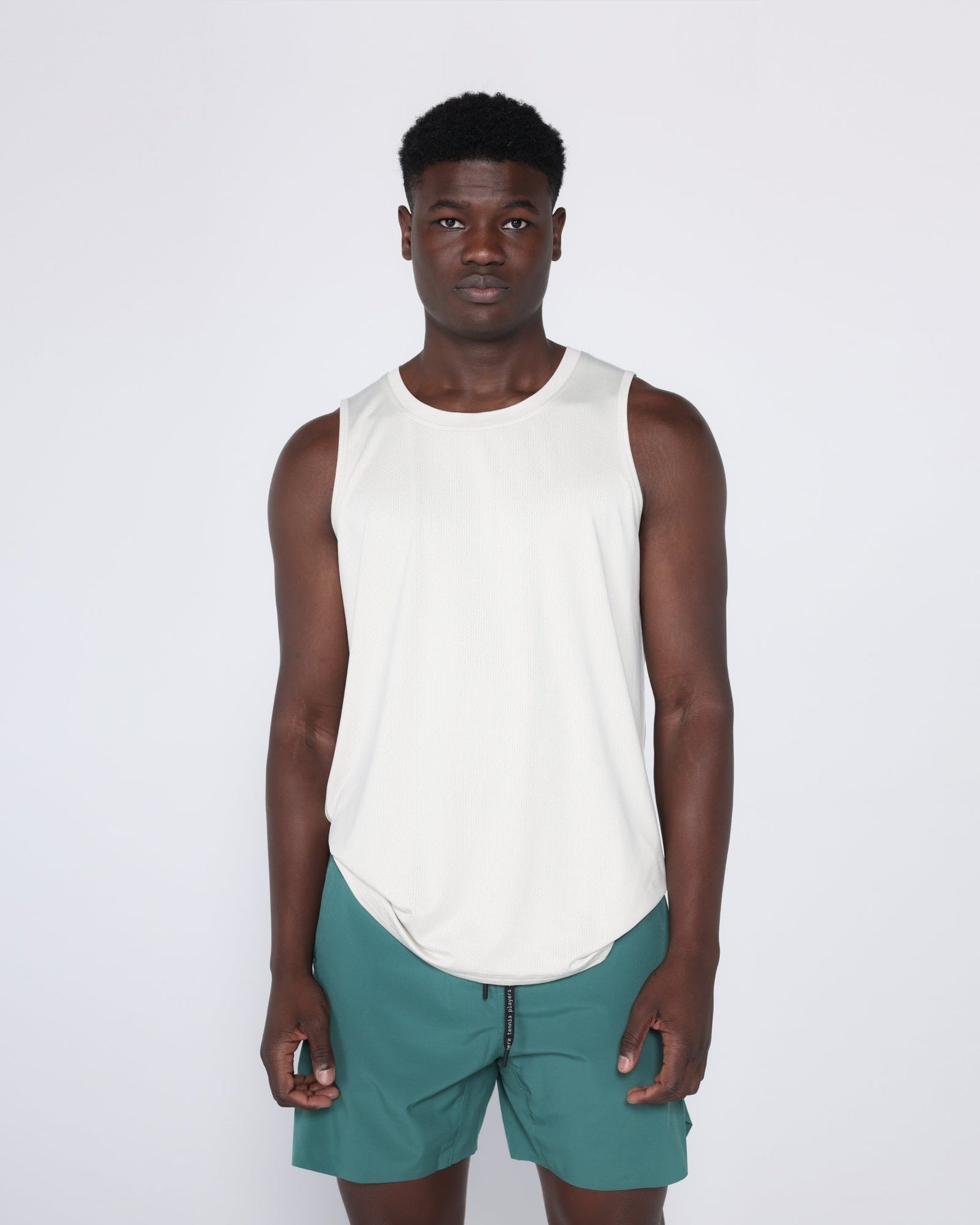 Flowstate* Tech Tank-Mist-S-Stack Athletics