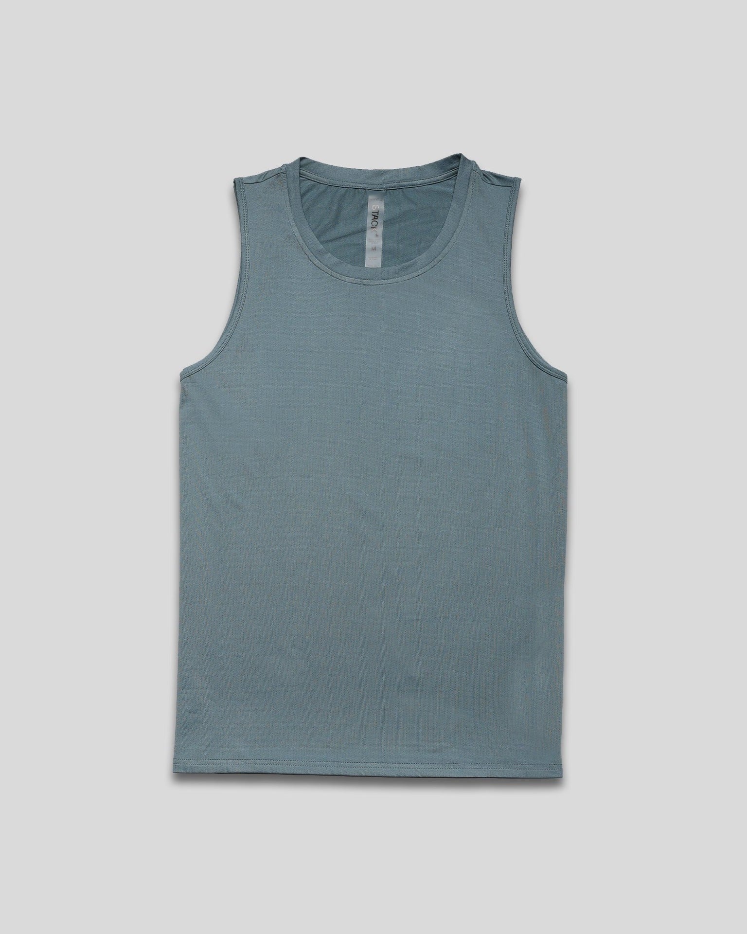 Flowstate* Tech Tank-Mist-S-Stack Athletics