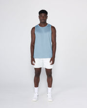 Flowstate* Tech Tank-Steel Blue-S-Stack Athletics