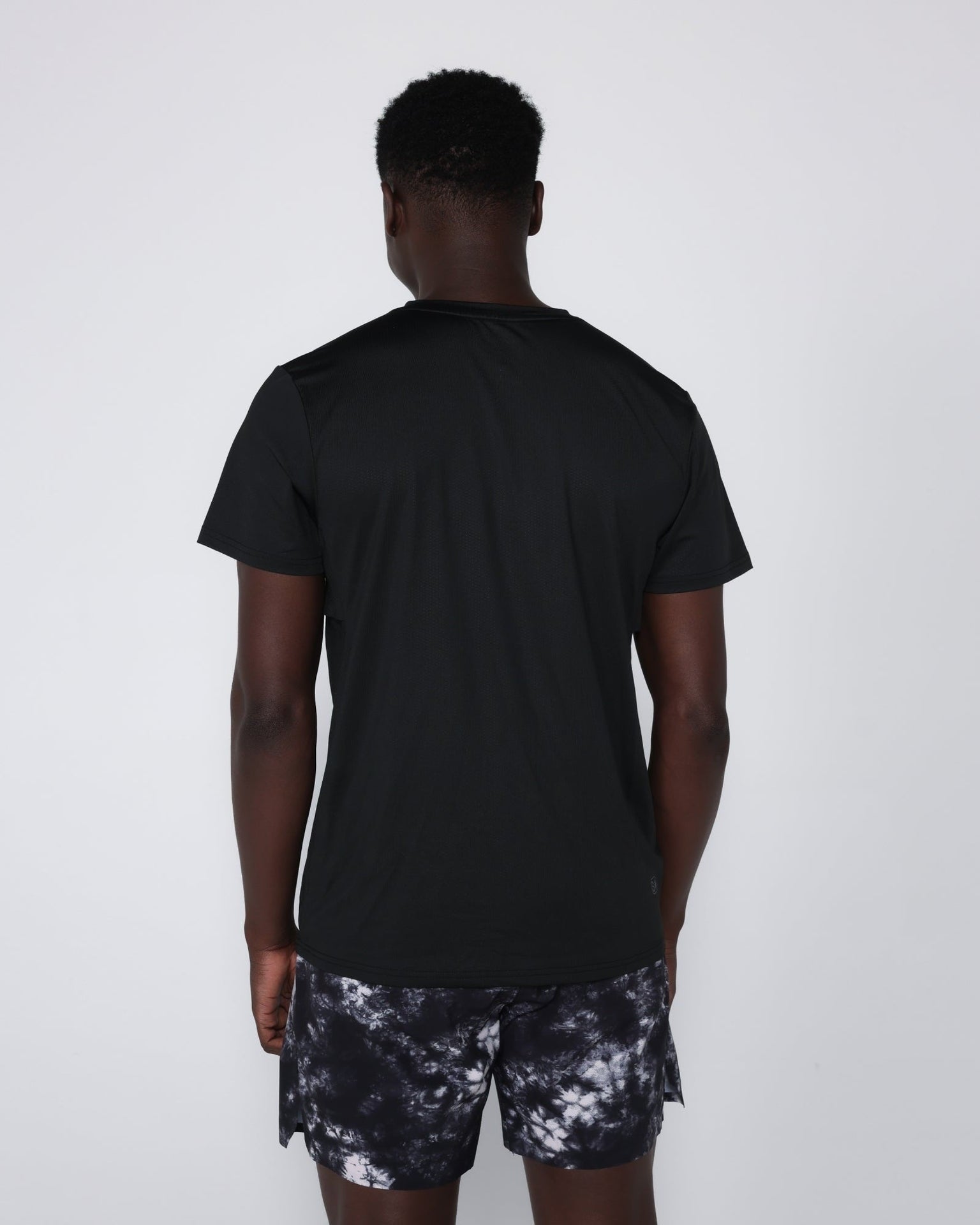 Flowstate* Zip Tee-Black-S-Stack Athletics