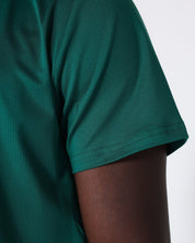Flowstate* Zip Tee-Black-S-Stack Athletics