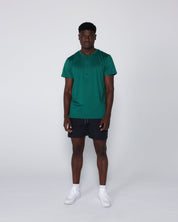 Flowstate* Zip Tee-Black-S-Stack Athletics