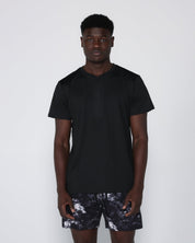 Flowstate* Zip Tee-Black-S-Stack Athletics