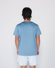 Flowstate* Zip Tee-Black-S-Stack Athletics