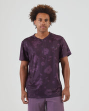 Flowstate* Zip Tee-Emerald-S-Stack Athletics