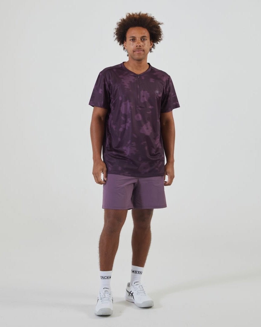 Flowstate* Zip Tee-Emerald-S-Stack Athletics