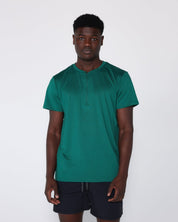 Flowstate* Zip Tee-Emerald-S-Stack Athletics
