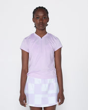 Flowstate* Zip Tee-Lavender Haze-XS-Stack Athletics