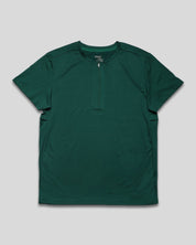 Flowstate* Zip Tee-Mist-S-Stack Athletics