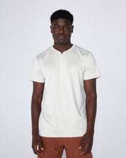 Flowstate* Zip Tee-Mist-S-Stack Athletics