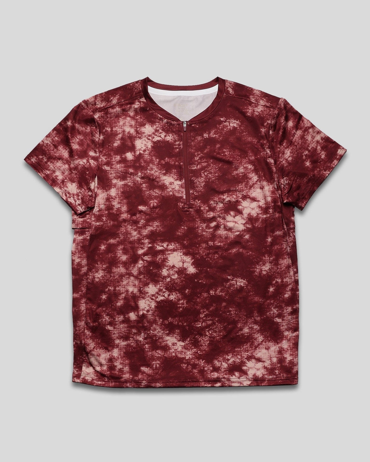 Flowstate* Zip Tee-Mist-S-Stack Athletics