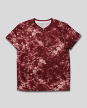 Flowstate* Zip Tee-Mist-S-Stack Athletics