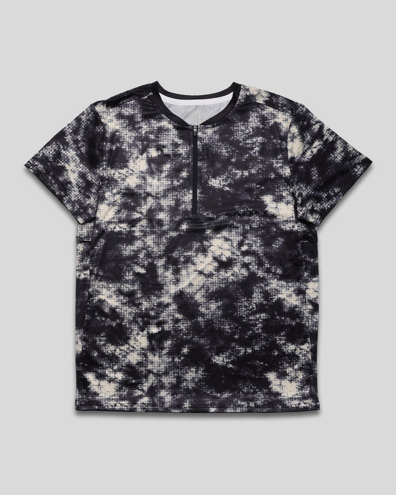 Flowstate* Zip Tee-Mist-S-Stack Athletics
