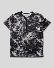 Flowstate* Zip Tee-Mist-S-Stack Athletics
