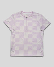 Flowstate* Zip Tee-Mist-S-Stack Athletics