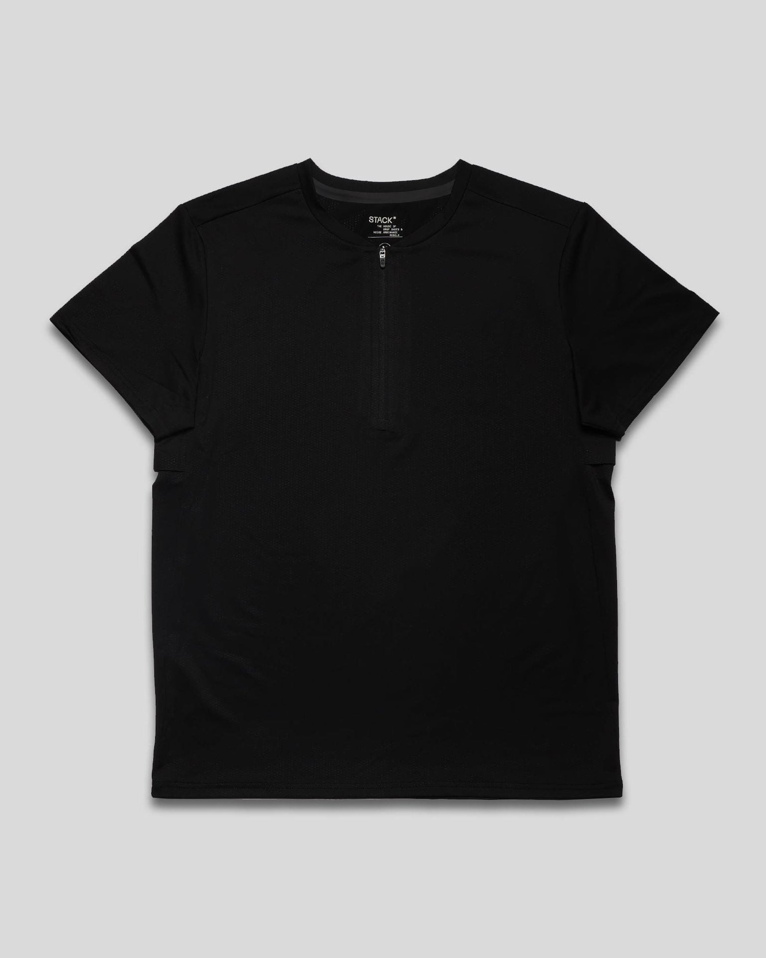 Flowstate* Zip Tee-Mist-S-Stack Athletics