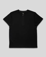 Flowstate* Zip Tee-Mist-S-Stack Athletics