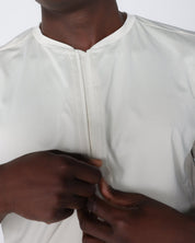 Flowstate* Zip Tee-Mist-S-Stack Athletics