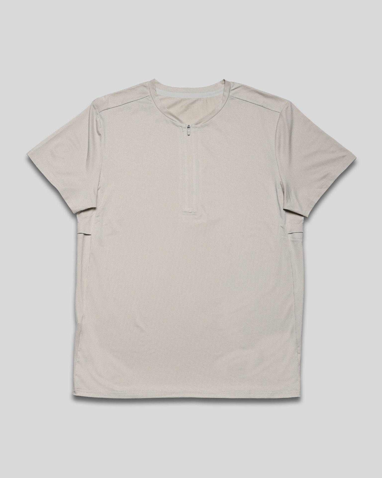 Flowstate* Zip Tee-Mist-S-Stack Athletics