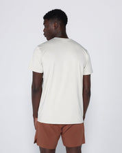Flowstate* Zip Tee-Mist-S-Stack Athletics