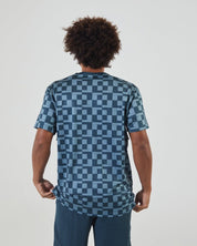 Flowstate* Zip Tee-White-S-Stack Athletics
