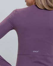 Foundation Long Sleeve Tee-Black-XS-Stack Athletics