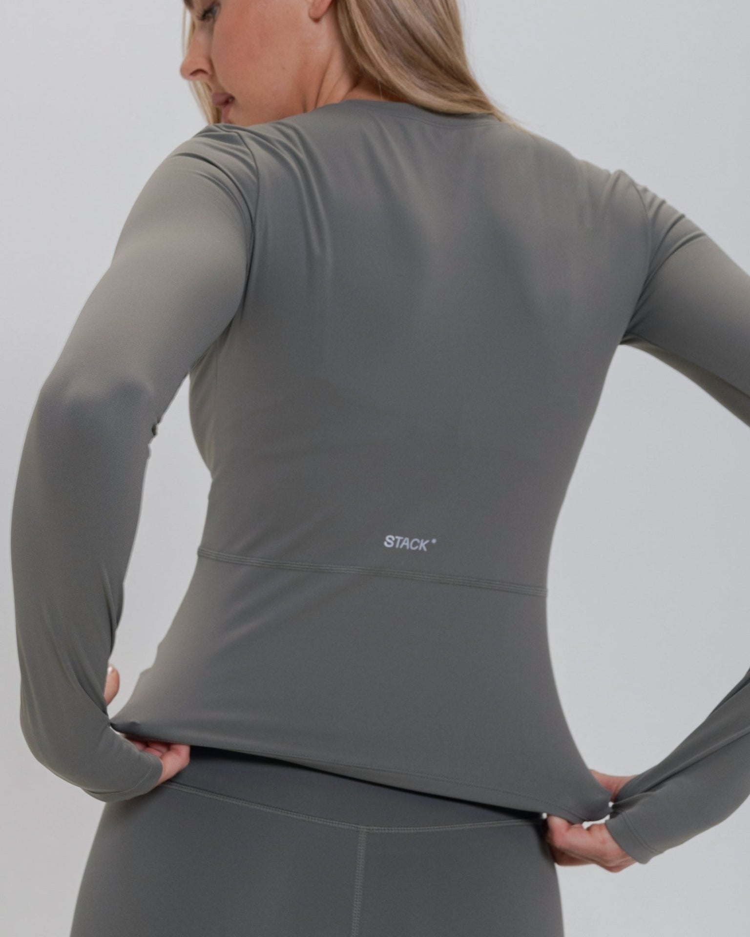 Foundation Long Sleeve Tee-Black-XS-Stack Athletics