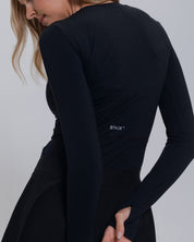 Foundation Long Sleeve Tee-Plum-XS-Stack Athletics