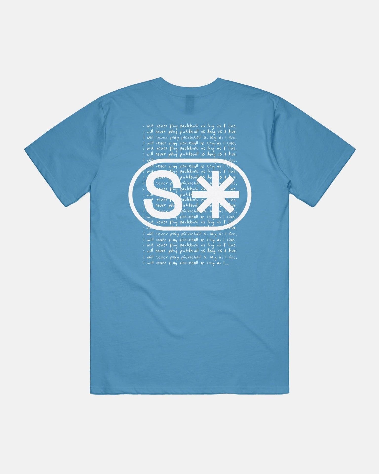 I Will Never Play Pickleball Tee-S - Stack Athletics