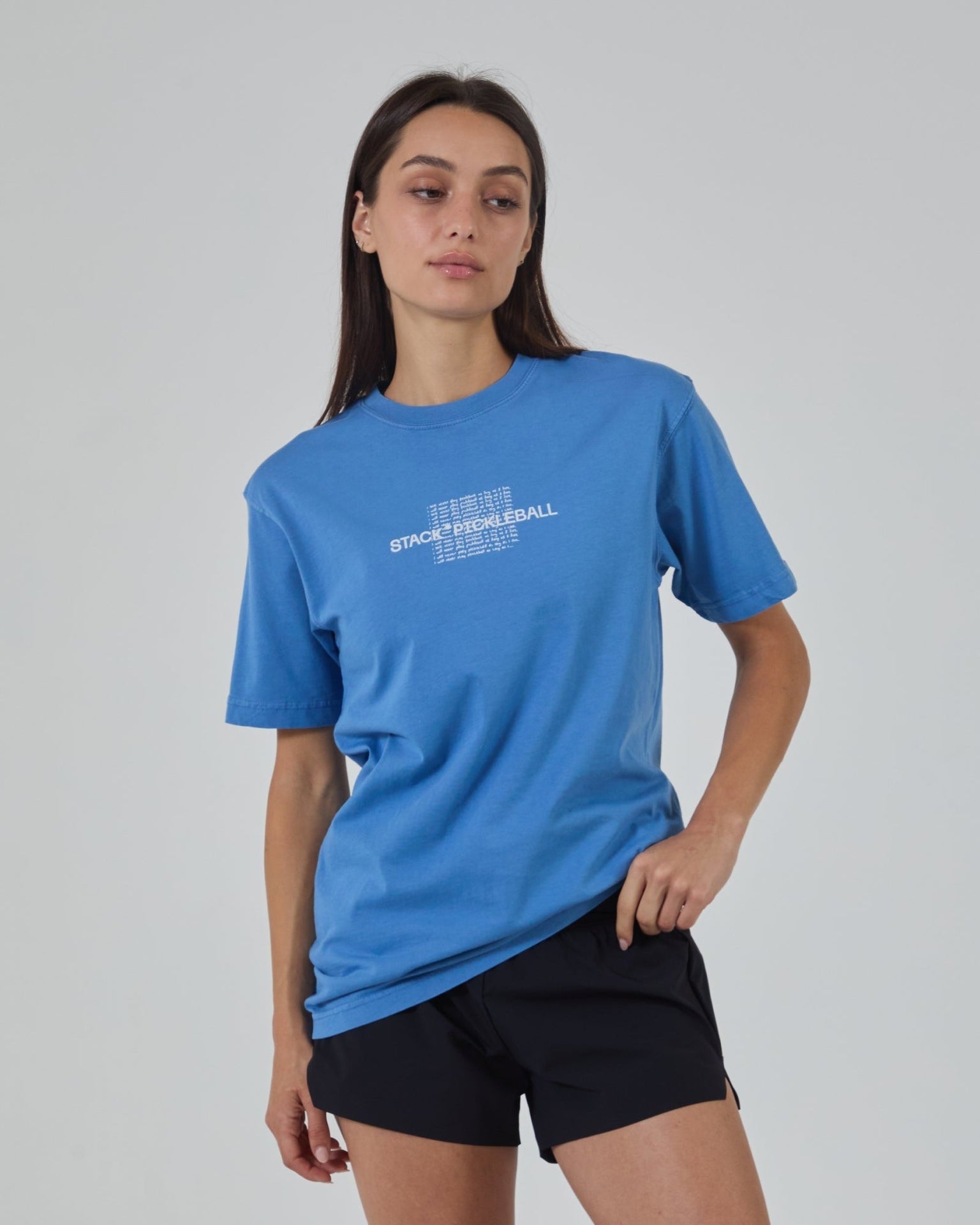 I Will Never Play Pickleball Tee-S - Stack Athletics