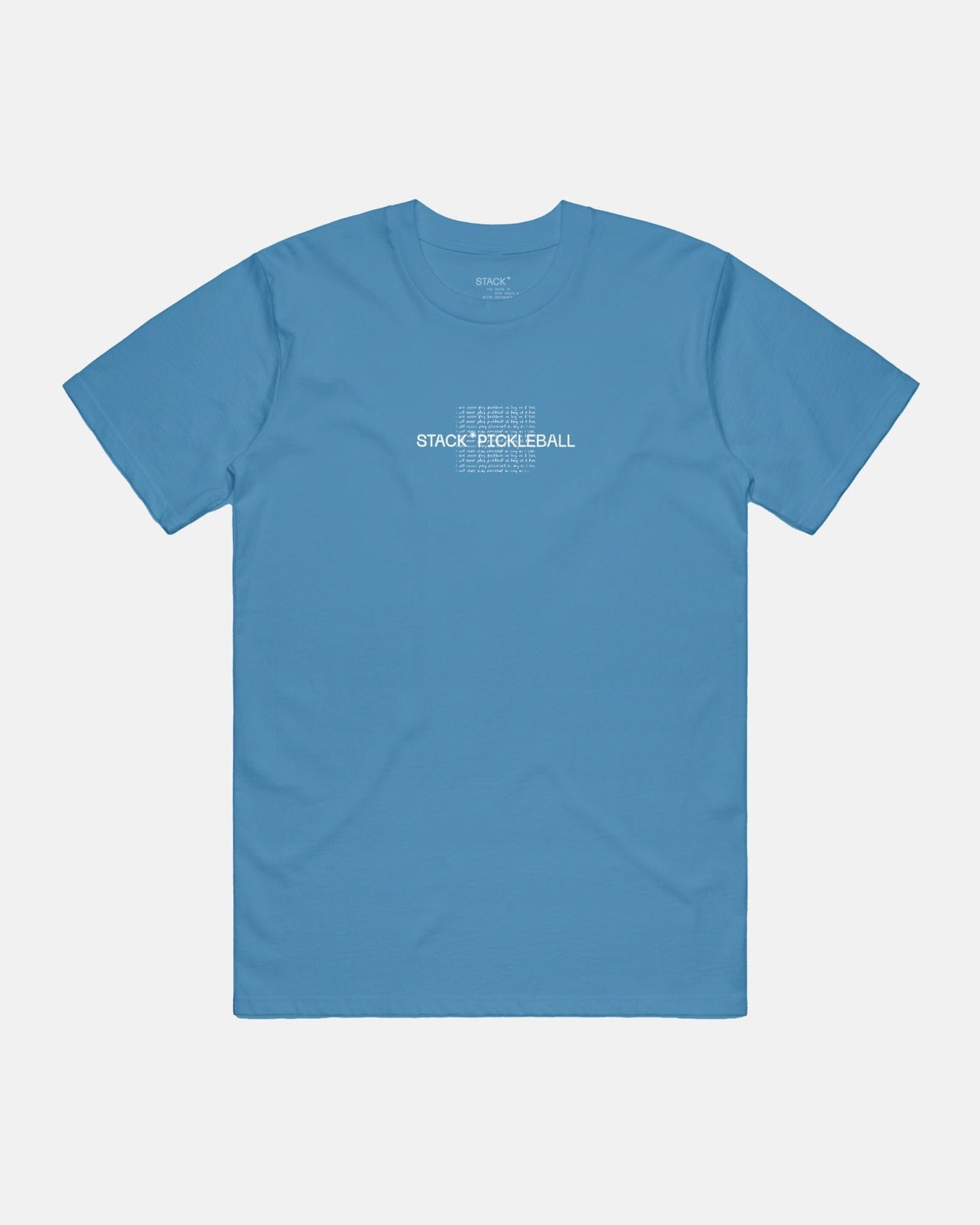 I Will Never Play Pickleball Tee-S - Stack Athletics