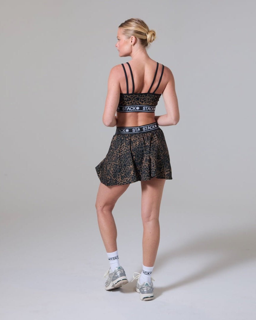 Icon* Double Strap Bra-Black-XS-Stack Athletics