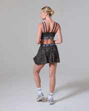 Icon* Double Strap Bra-Black-XS-Stack Athletics