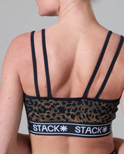 Icon* Double Strap Bra-Black-XS-Stack Athletics