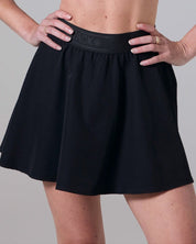 Icon* Flow Skirt-Black-XS-Stack Athletics