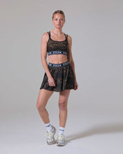 Icon* Flow Skirt-Leopard-XS-Stack Athletics