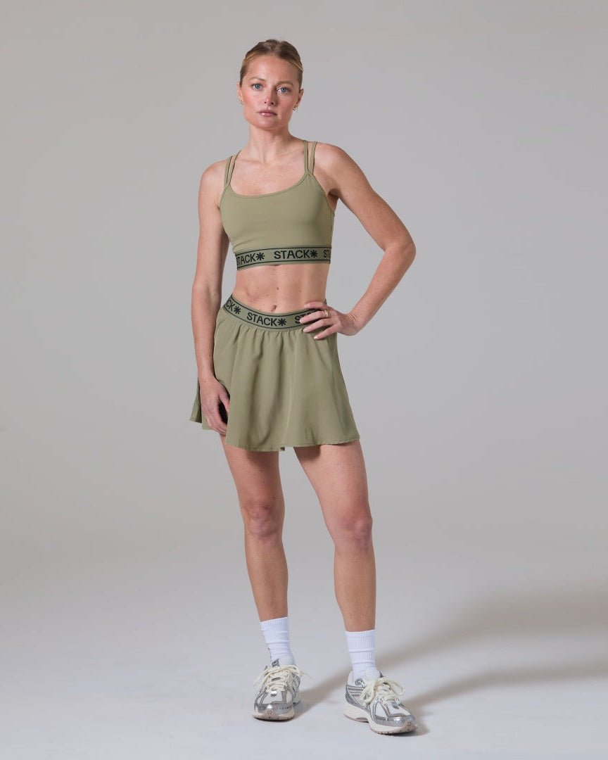 Icon* Flow Skirt-Sage-XS-Stack Athletics