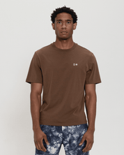 Icon Hybrid Tee-Cocoa-S-Stack Athletics