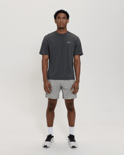 Icon Hybrid Tee-Stone-S-Stack Athletics