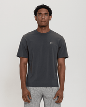 Icon Hybrid Tee-Stone-S-Stack Athletics