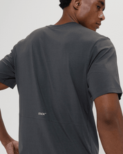 Icon Hybrid Tee-Stone-S-Stack Athletics