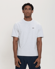 Icon Hybrid Tee-White Heather-S-Stack Athletics