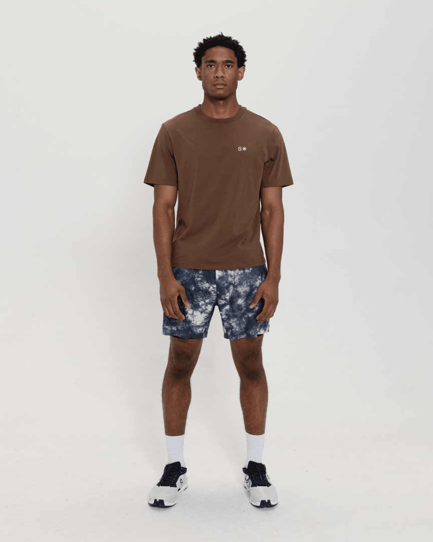 Icon Hybrid Tee-White Heather-S-Stack Athletics